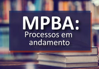 MPBA: Processos em andamento